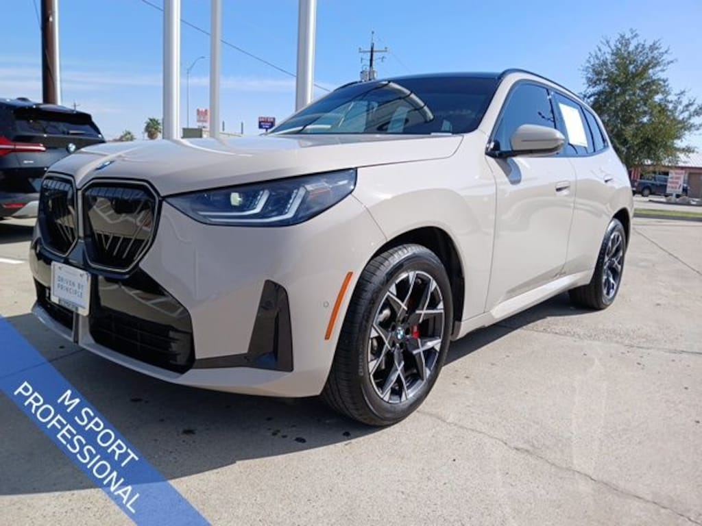 Used 2025 BMW X3 30 xDrive w/ M SPORT SUV