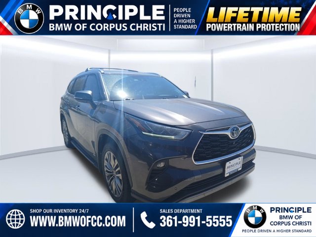  Toyota Highlander Hybrid