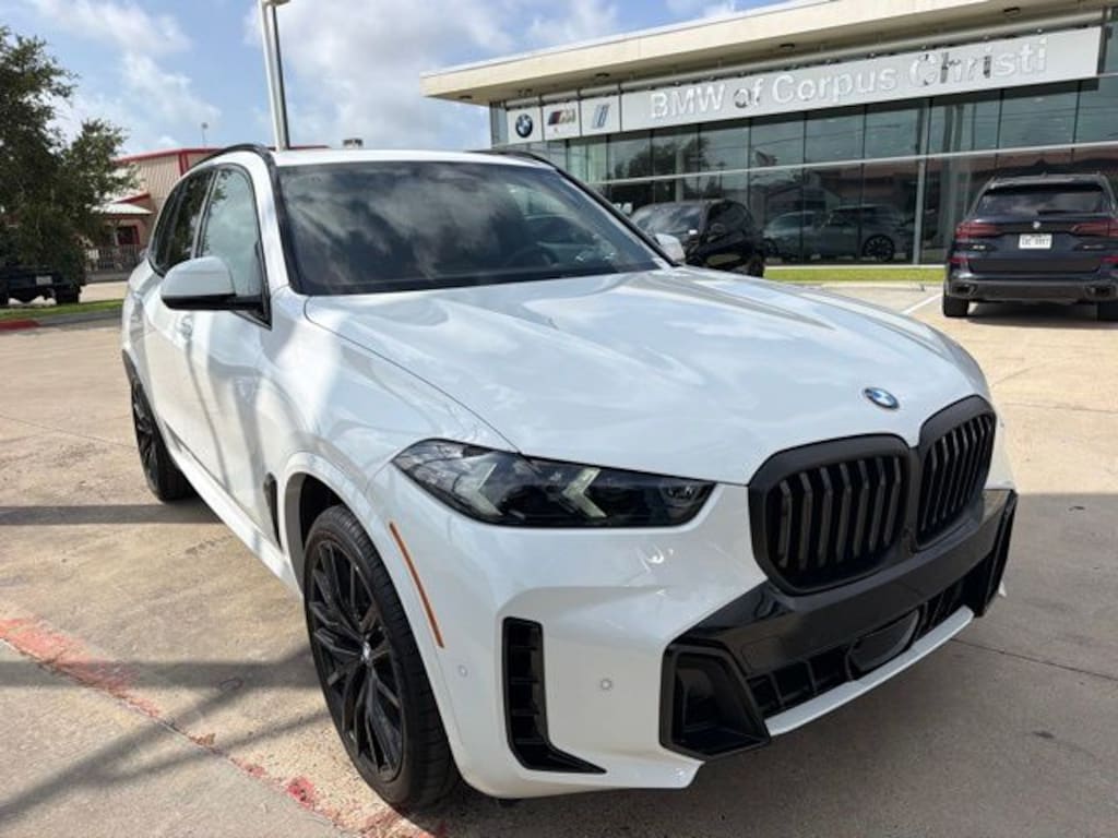 New 2026 BMW X5 sDrive40i SUV