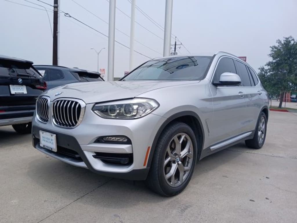 Used 2020 BMW X3 sDrive30i w/ BRAND NEW TIRES & WINDSHIELD SUV