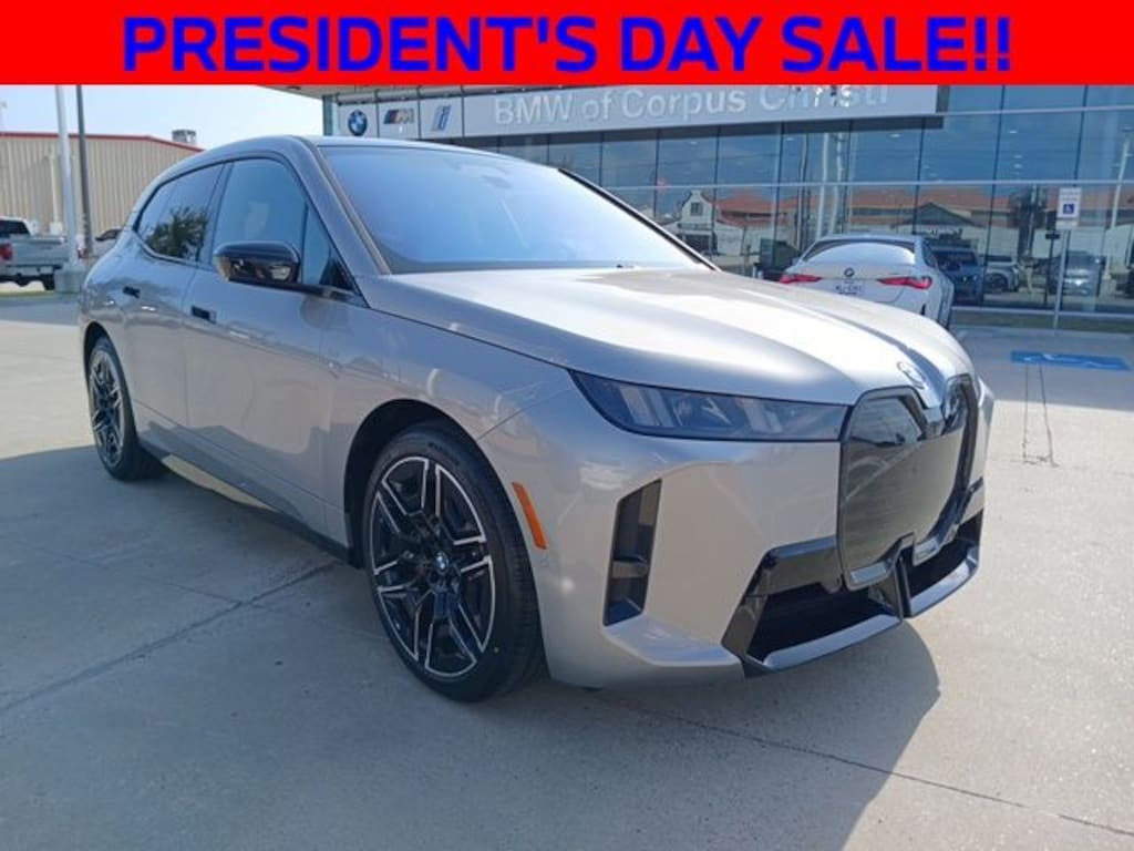 New 2026 BMW iX M70 SUV