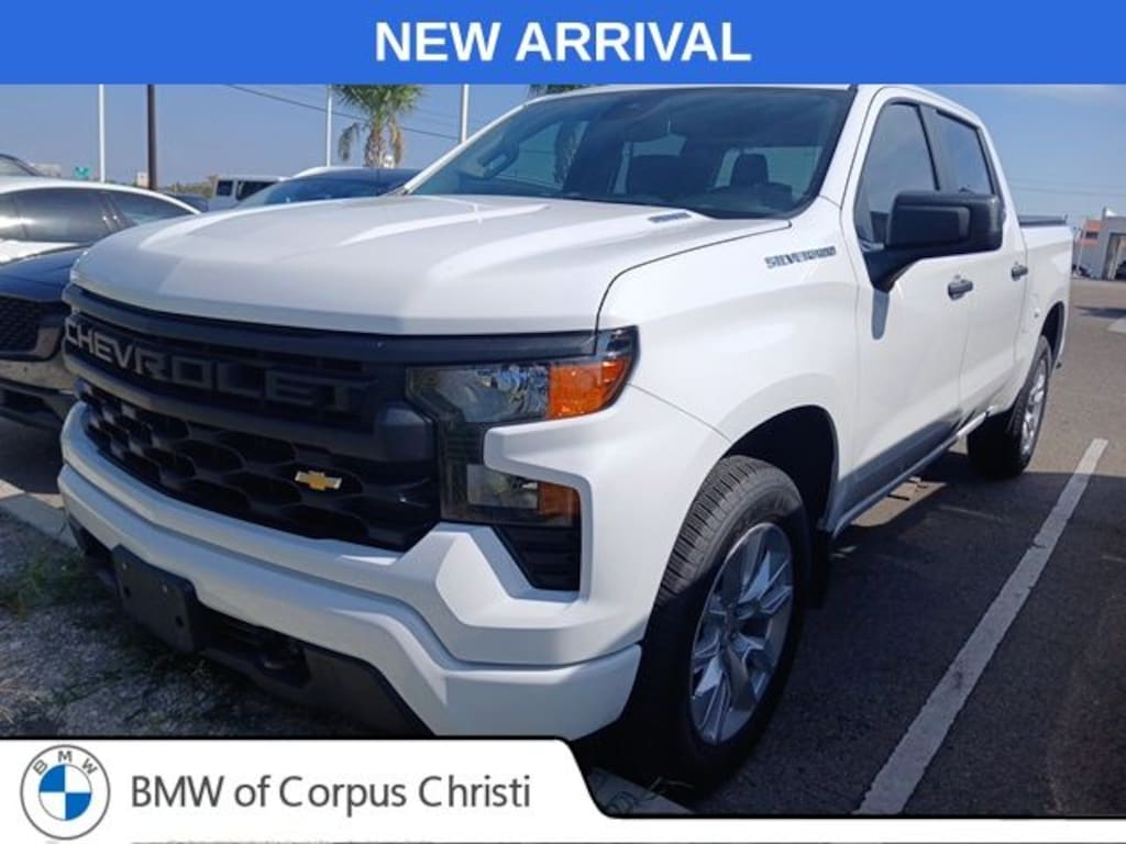 Used 2025 Chevrolet Silverado 1500 Custom Truck