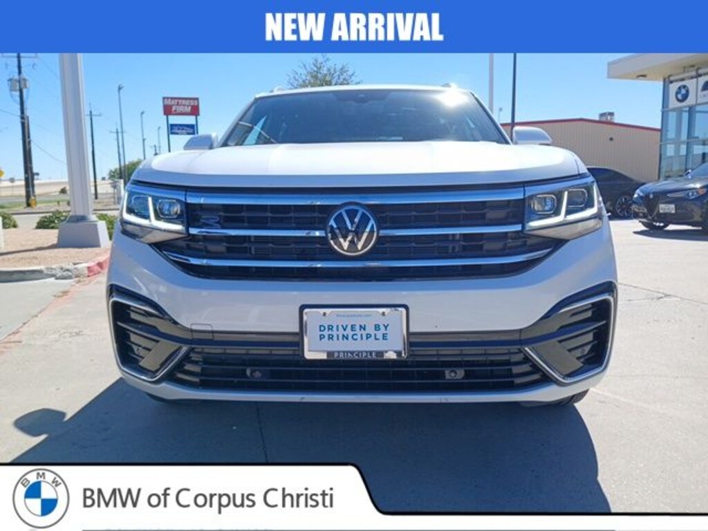 Used 2022 Volkswagen Atlas Cross Sport 2.0T SEL R-Line SUV
