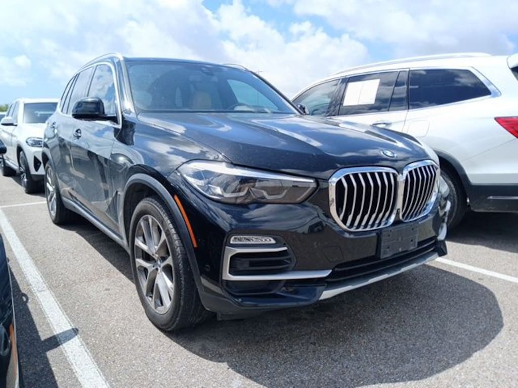 Used 2021 BMW X5 xDrive45e SUV