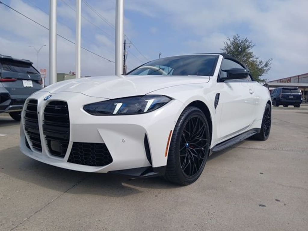 New 2026 BMW M4 Competition Convertible