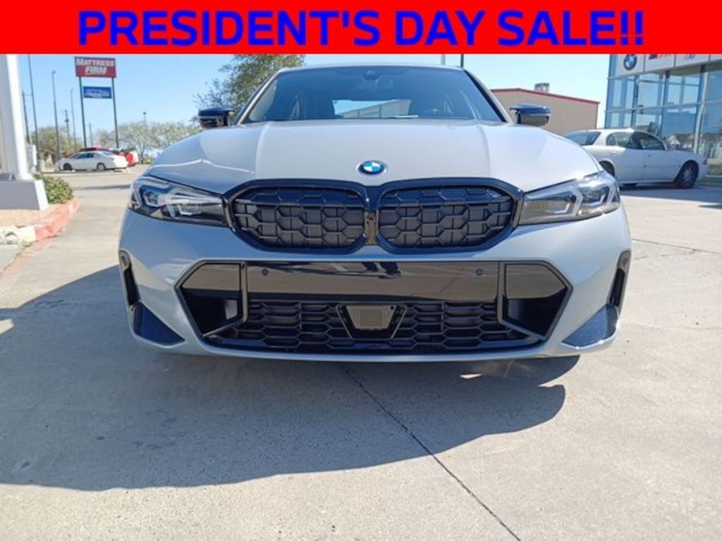 New 2026 BMW 3 Series M340i Sedan