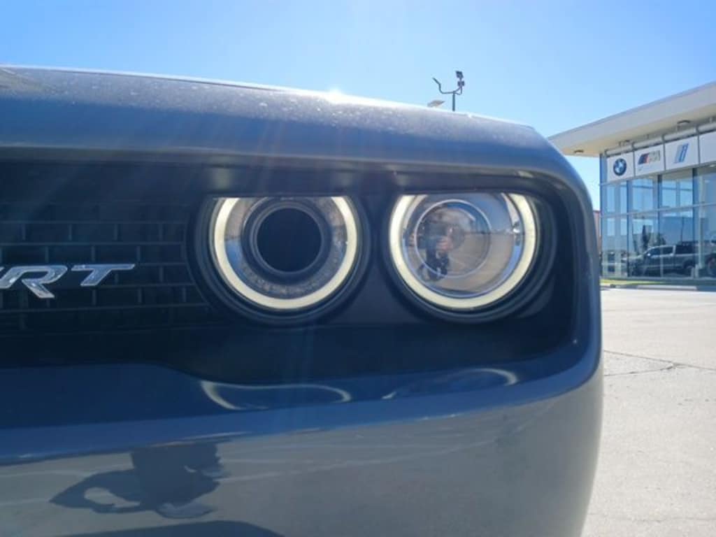 Used 2017 Dodge Challenger SRT Hellcat Coupe