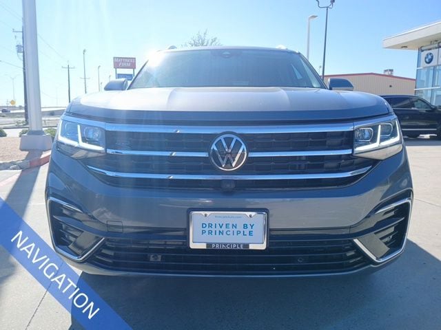 Used 2023 Volkswagen Atlas SEL Premium R-Line with VIN 1V2FR2CA5PC546865 for sale in Corpus Christi, TX
