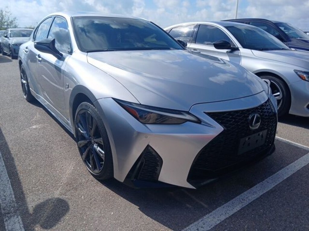 Used 2022 Lexus IS 350 F Sport Sedan