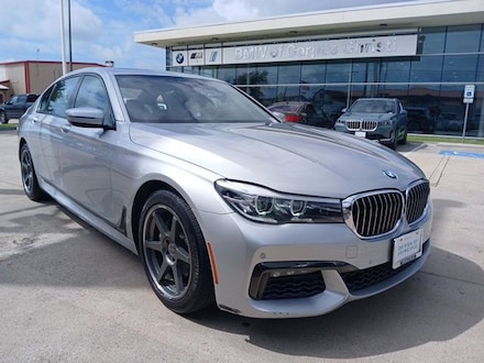 2018 BMW 7 Series 740i w/ M SPORT Sedan WBA7E2C50JG742603 JG742603A