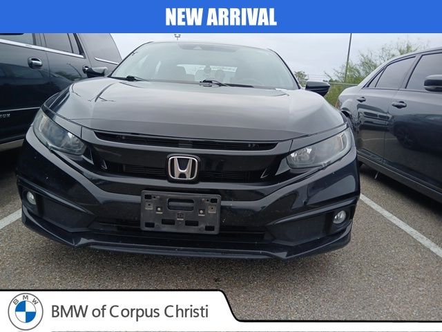 2020 Honda Civic Sport's photo