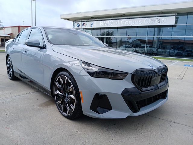 2027 BMW 5 Series 550e xDrive Sedan's photo