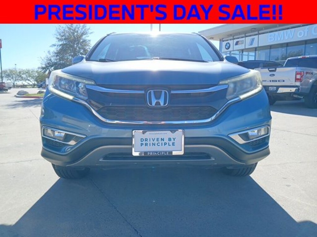 Used 2016 Honda CR-V EX-L SUV
