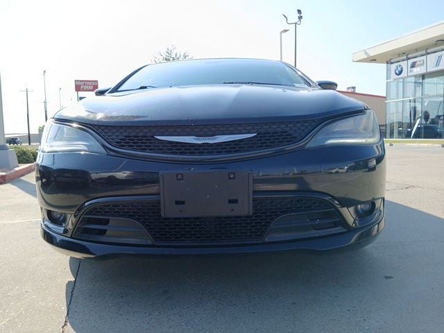 Used 2015 Chrysler 200 S with VIN 1C3CCCBB7FN546458 for sale in Corpus Christi, TX