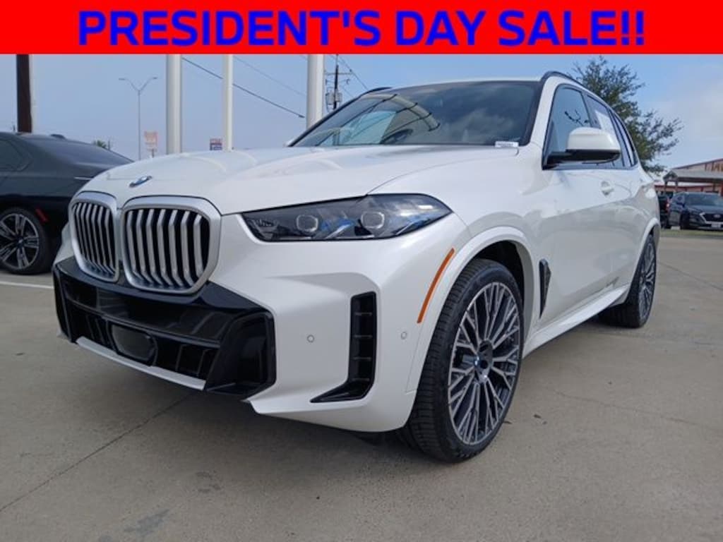 New 2026 BMW X5 sDrive40i SUV