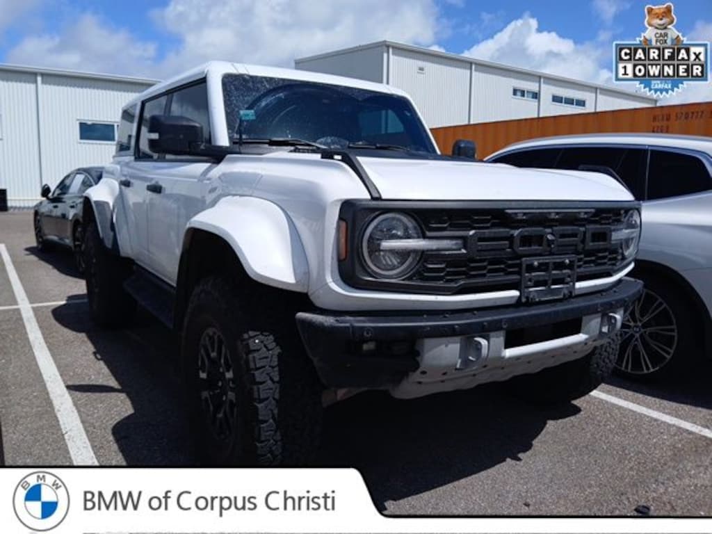 Used 2025 Ford Bronco Raptor SUV