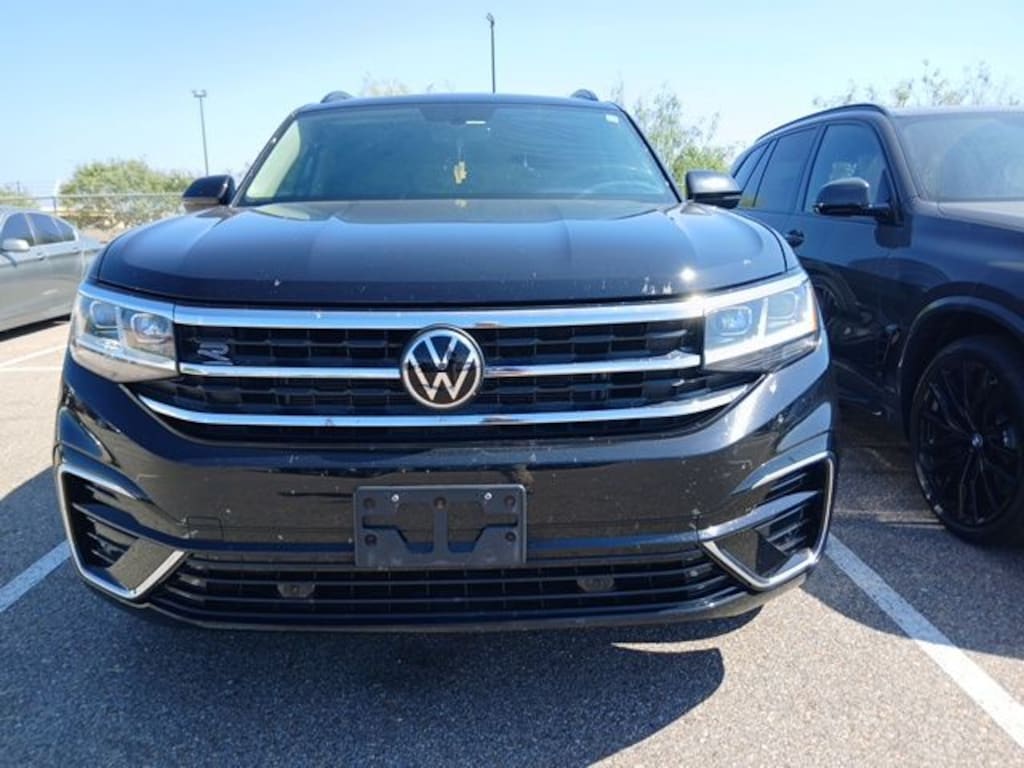 Used 2021 Volkswagen Atlas 3.6L V6 SE w/Technology R-Line SUV