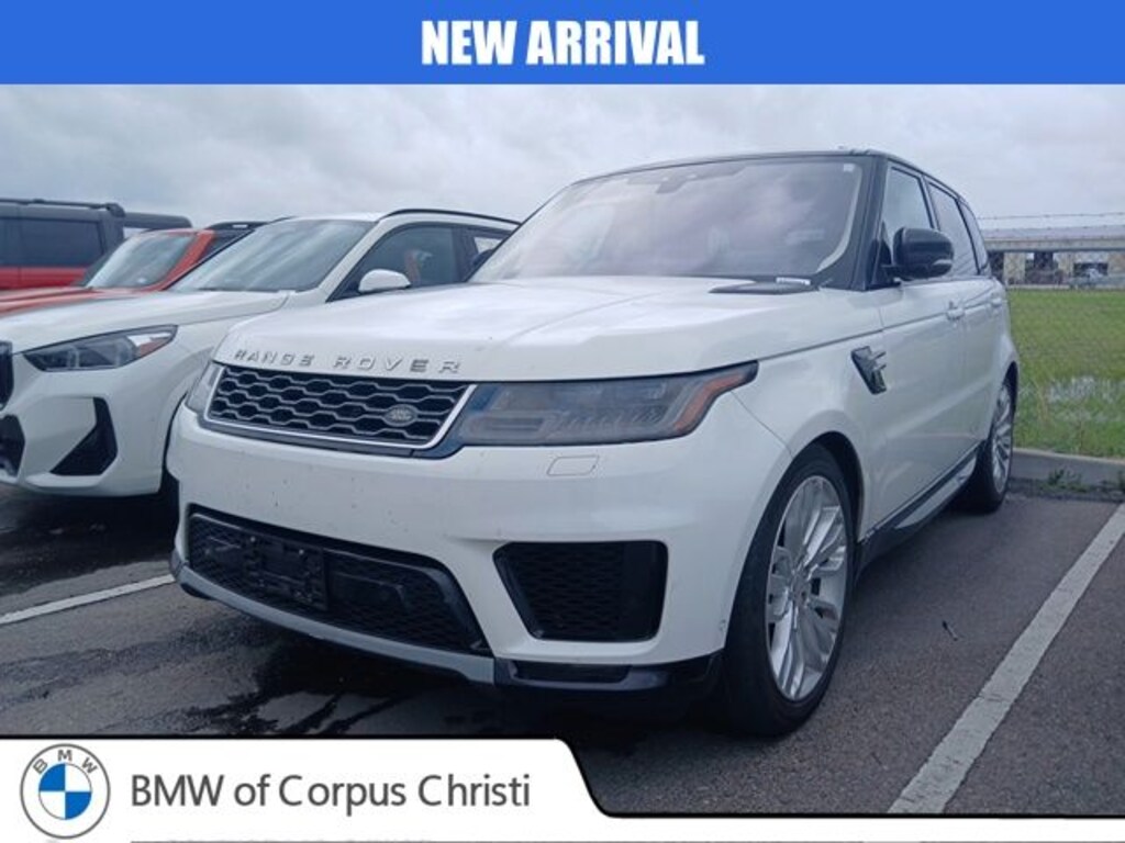 Used 2018 Land Rover Range Rover Sport HSE SUV