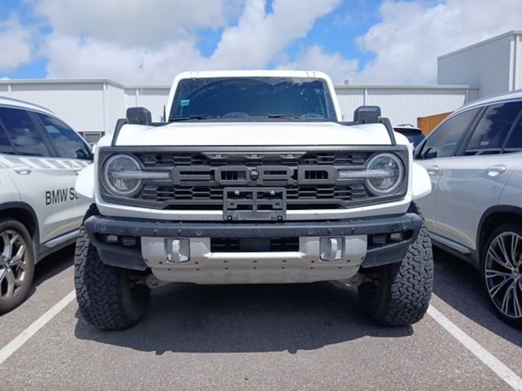 Used 2025 Ford Bronco Raptor SUV