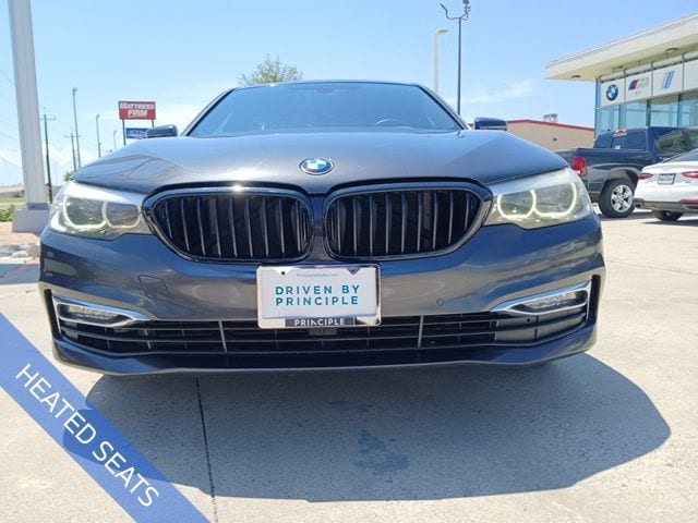Used 2017 BMW 5 Series 530i with VIN WBAJA5C35HG896557 for sale in Corpus Christi, TX