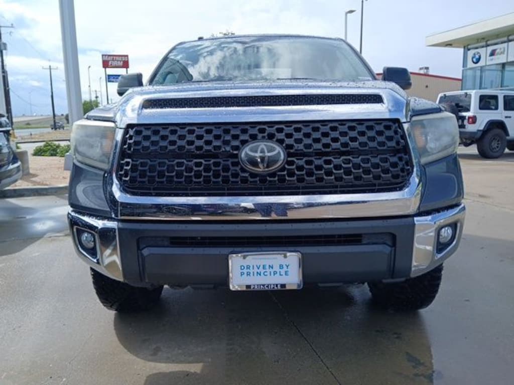 Used 2019 Toyota Tundra SR5 CrewMax Truck