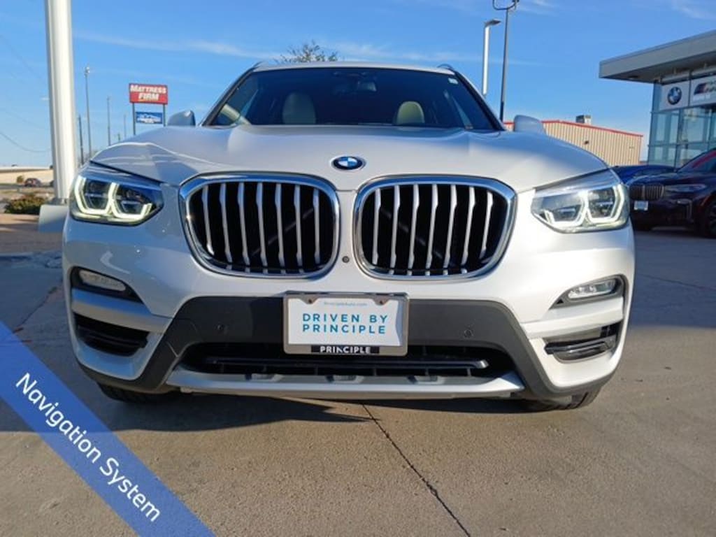 Used 2018 BMW X3 xDrive30i w/ HEADS UP DISPLAY SUV