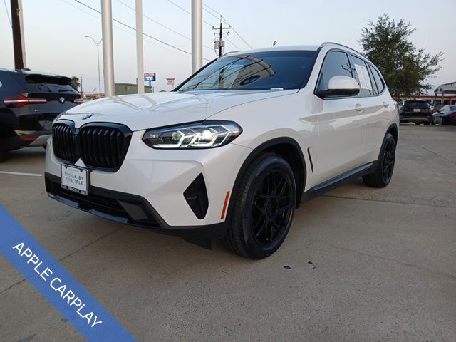 2024 Bmw X3 sDrive30i photo 3