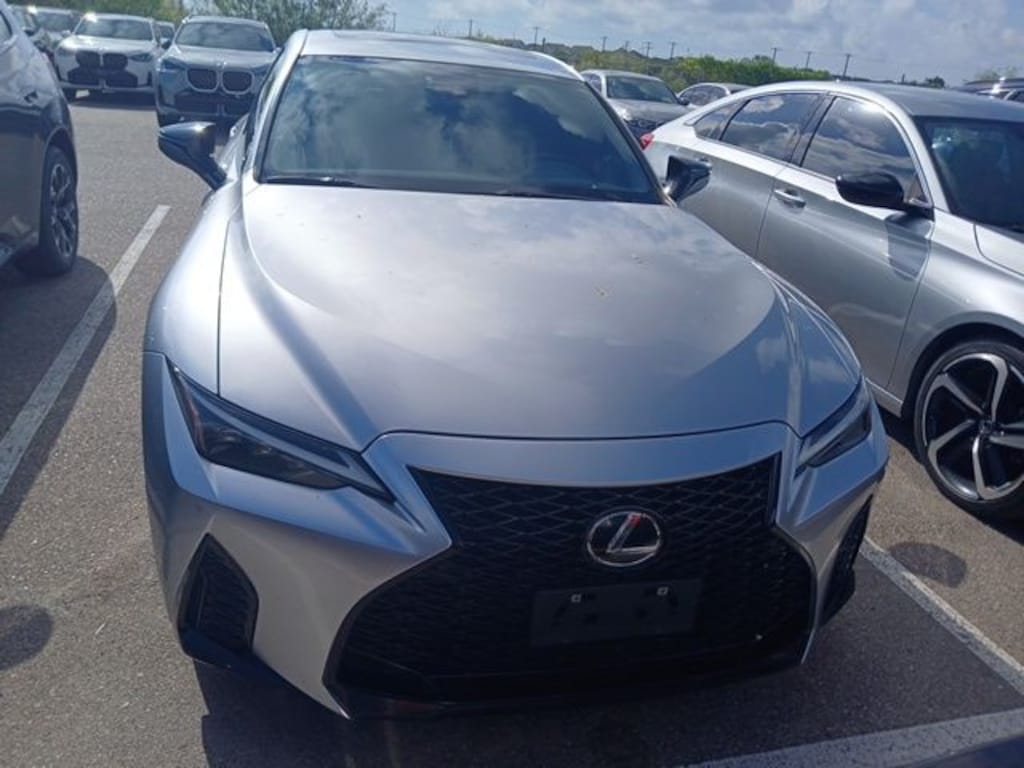 Used 2022 Lexus IS 350 F Sport Sedan