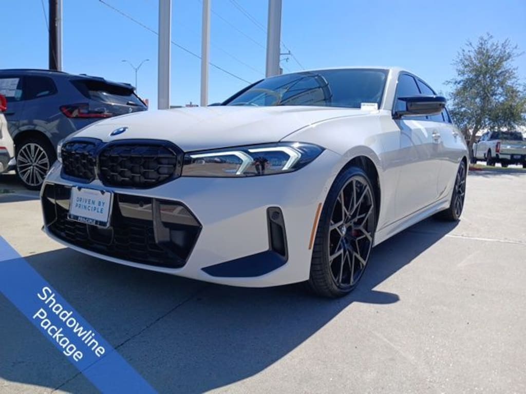 Certified 2025 BMW 3 Series M340i Sedan