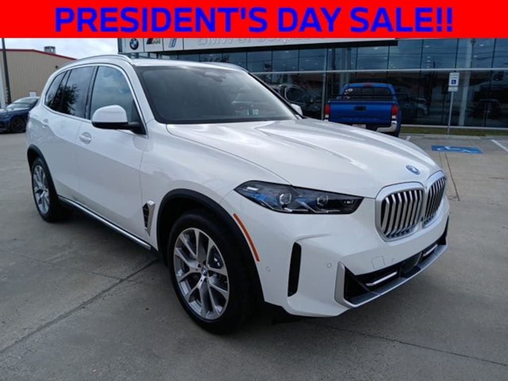 New 2026 BMW X5 xDrive50e SUV