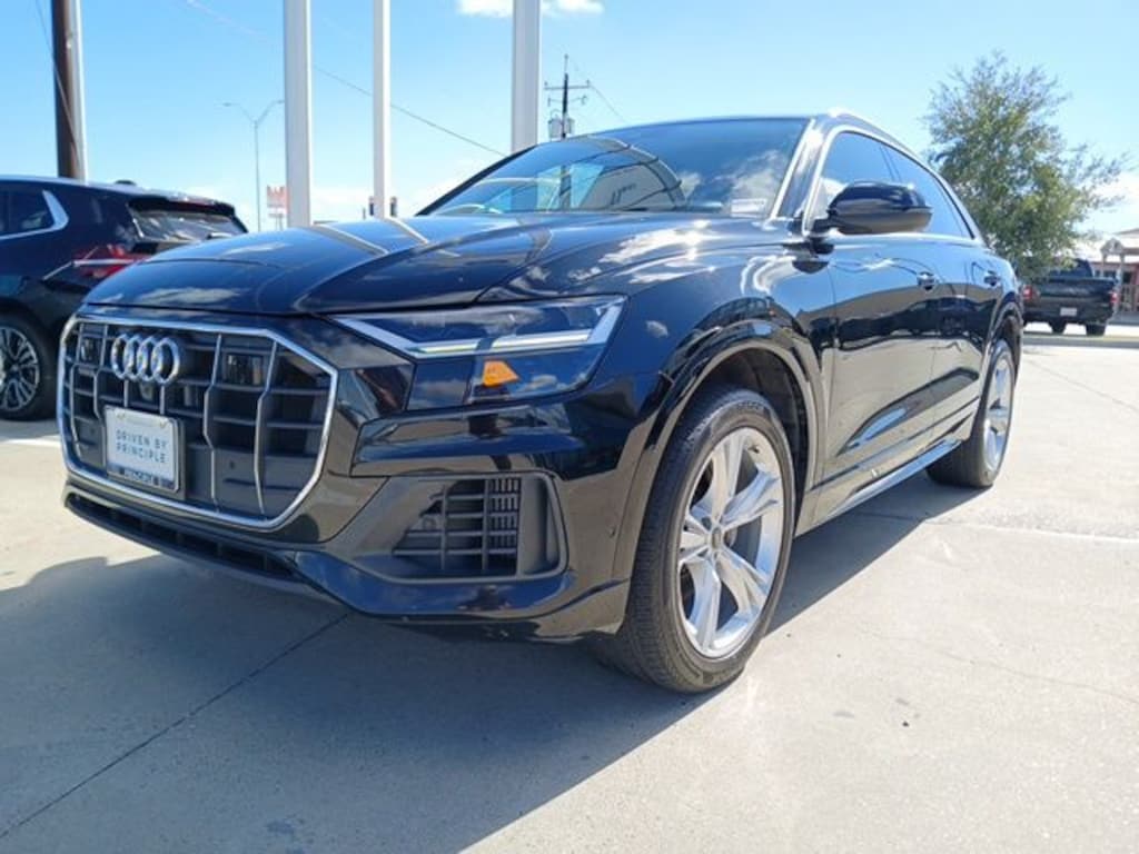 Used 2022 Audi Q8 55 Premium Plus quattro SUV