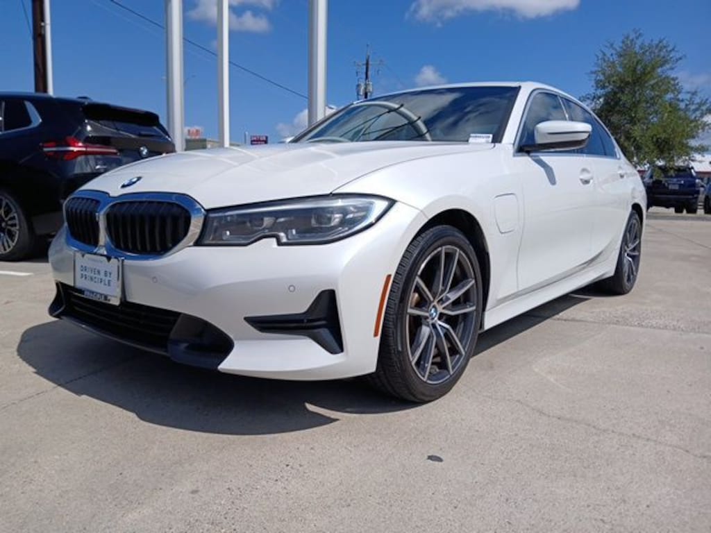 Used 2021 BMW 3 Series 330e iPerformance Sedan