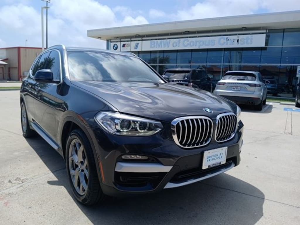 Used 2021 BMW X3 sDrive30i SUV