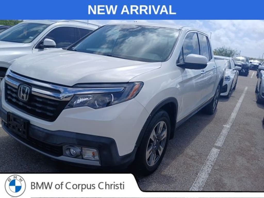 Used 2017 Honda Ridgeline RTL-E Truck