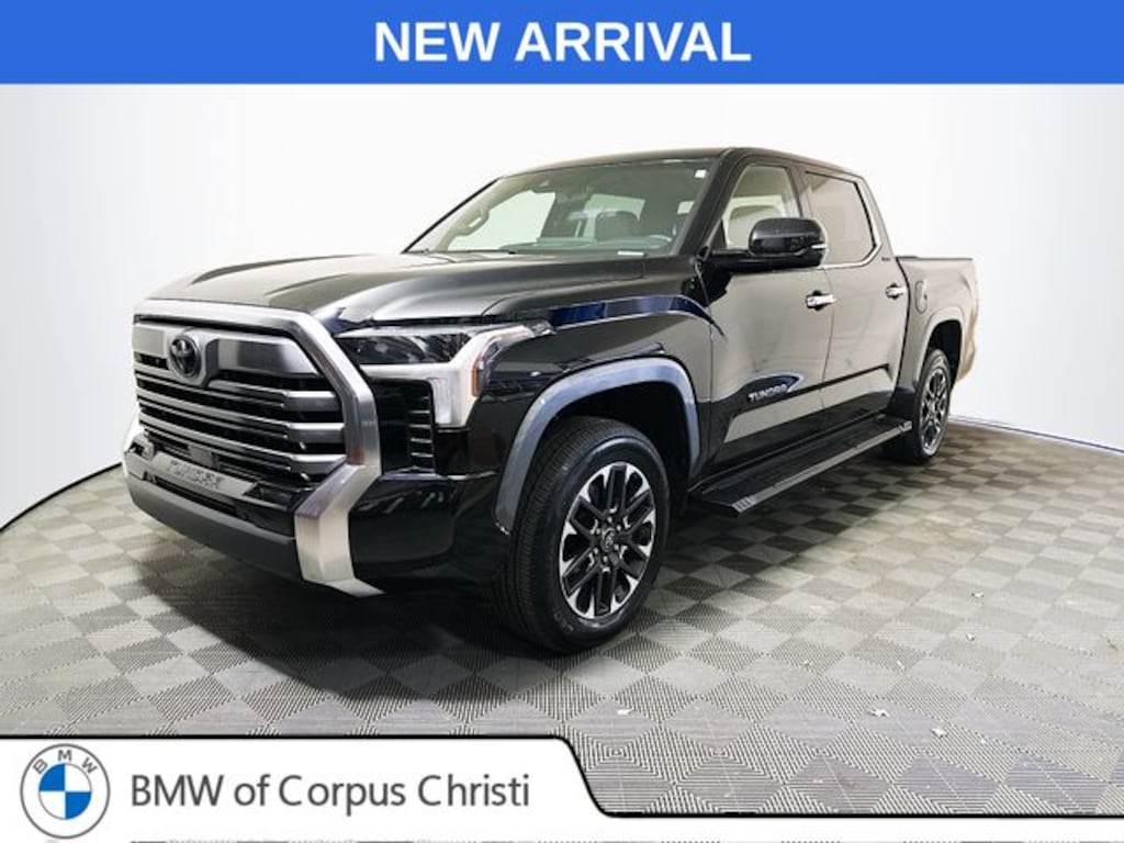 Used 2025 Toyota Tundra Limited 4D CrewMax Truck