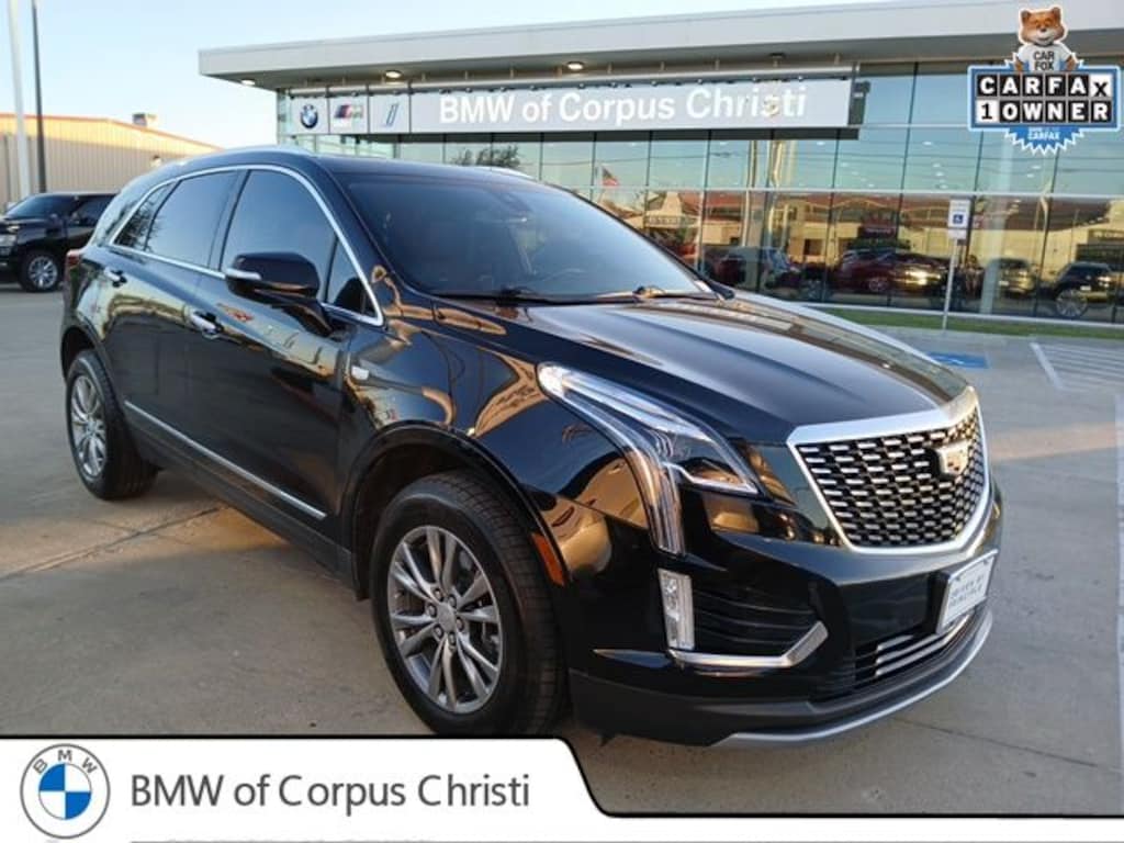 Used 2022 Cadillac XT5 Premium Luxury w/ BOSE PERFORMANCE SERIES SUV