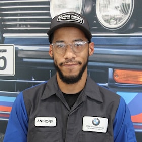 Staff member Anthony E. from ID_72d1c2d43eae