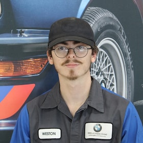 Staff member Weston S. from ID_72d1c2d43eae