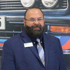 Staff member Robert Trevino from ID_2b1935972751