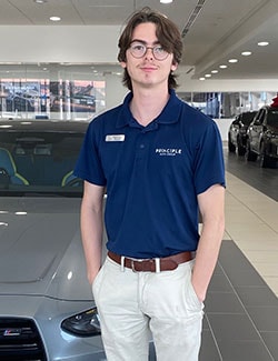 Staff member Weston S. from ID_72d1c2d43eae