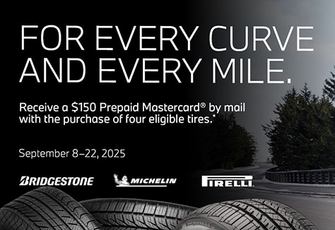 September Flash Tire Rebate September Flash Tire Rebate