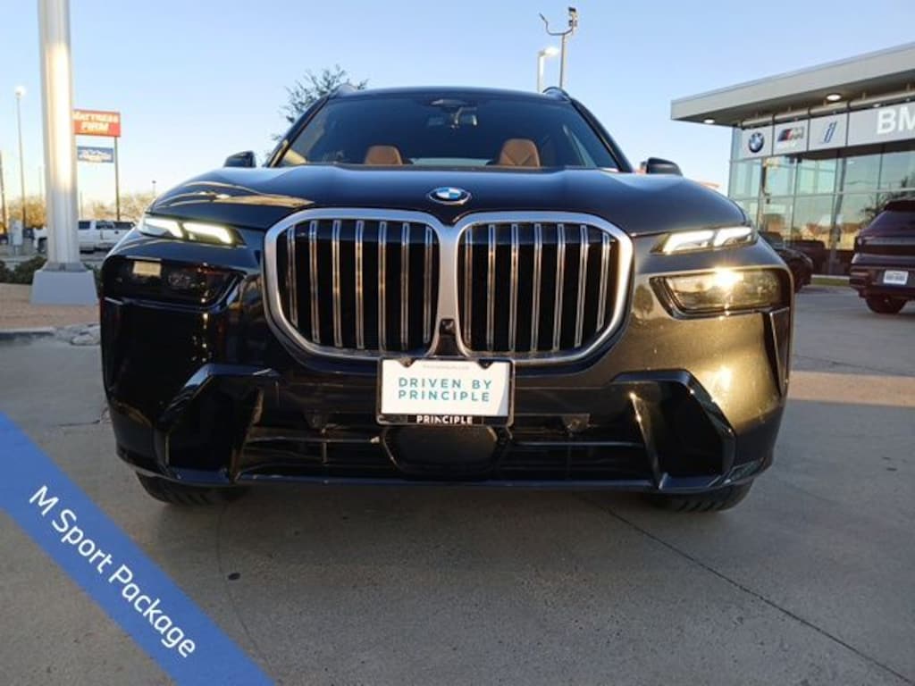 Used 2025 BMW X7 xDrive40i w/ CERTIFIED PREOWNED WARRANTY UNTIL 04/ SUV