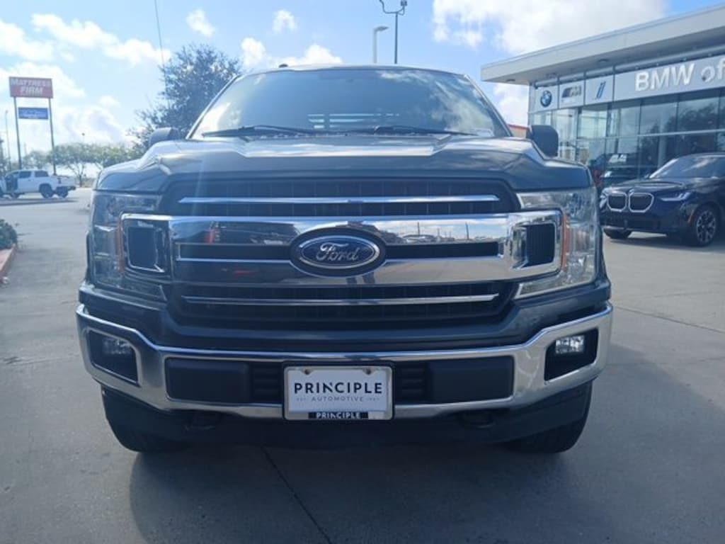 Used 2018 Ford F-150 XLT Truck