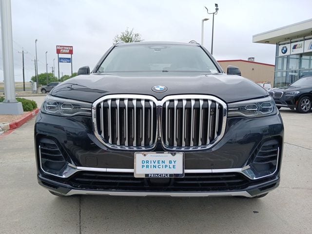 Used 2019 BMW X7 40i with VIN 5UXCW2C58KL084535 for sale in Corpus Christi, TX