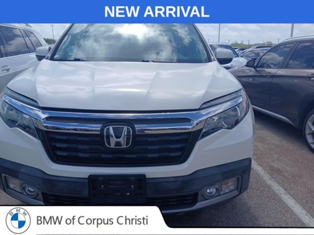 Used 2017 Honda Ridgeline RTL-E Truck
