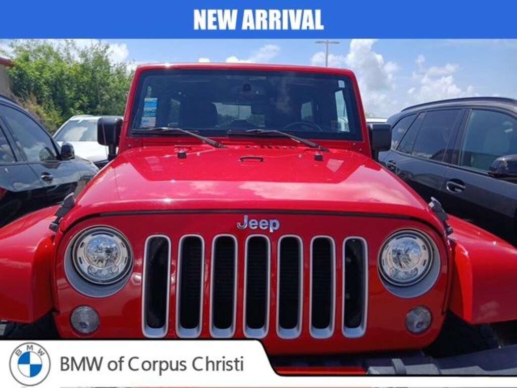 Used 2018 Jeep Wrangler JK Unlimited Sahara SUV