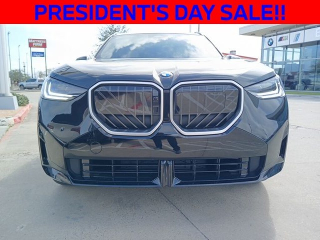 New 2026 BMW X3 30 xDrive SUV