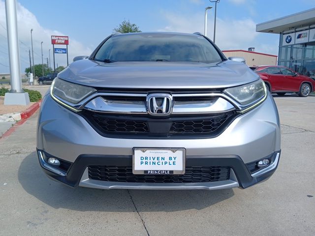 Used 2017 Honda CR-V Touring with VIN 2HKRW1H93HH509108 for sale in Corpus Christi, TX