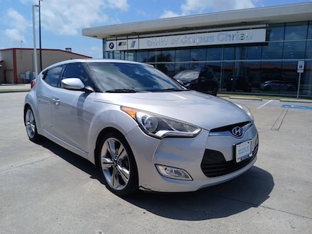 2016 Hyundai Veloster Base Hatchback KMHTC6AD7GU264923 GU264923A