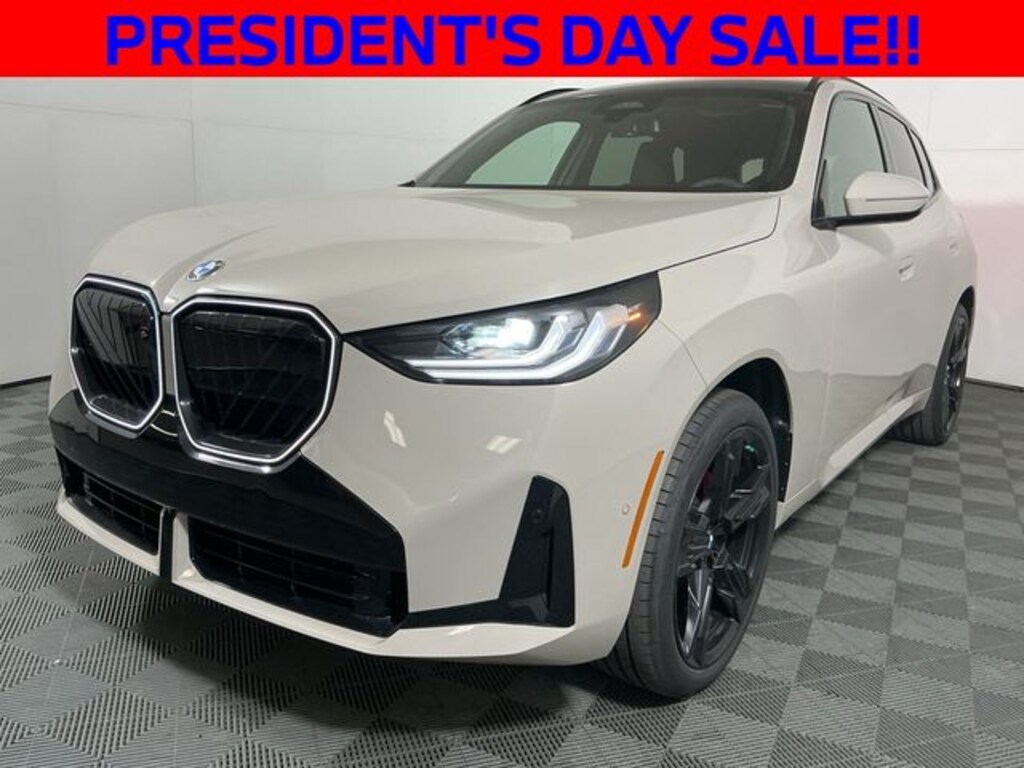 New 2026 BMW X3 30 xDrive SUV